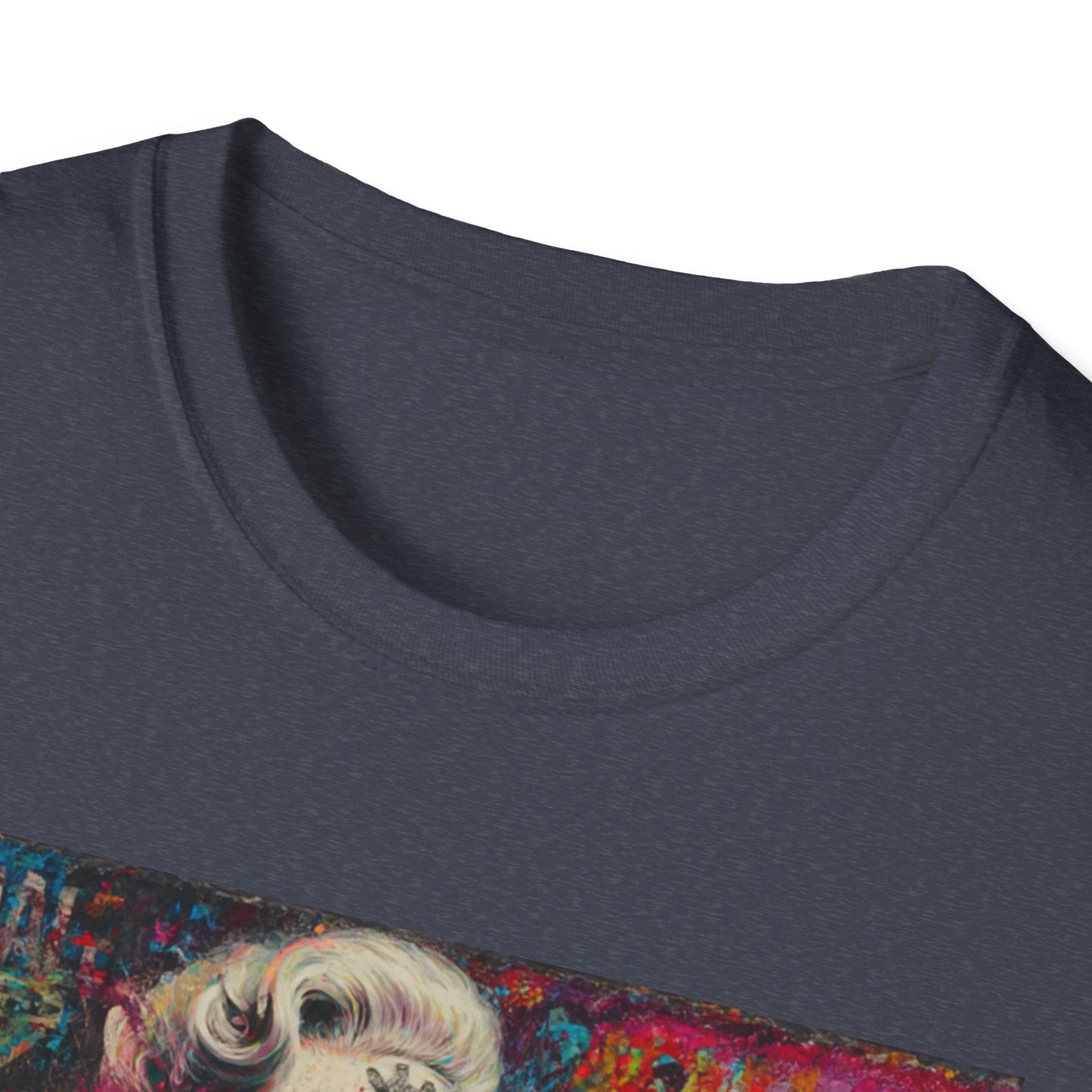 Rebel Vibe Unisex T-Shirt, Edgy Graphic Tee, Rock Style Shirt, Trendy Streetwear Top, Gift for Music Lovers, Alternative Fashion