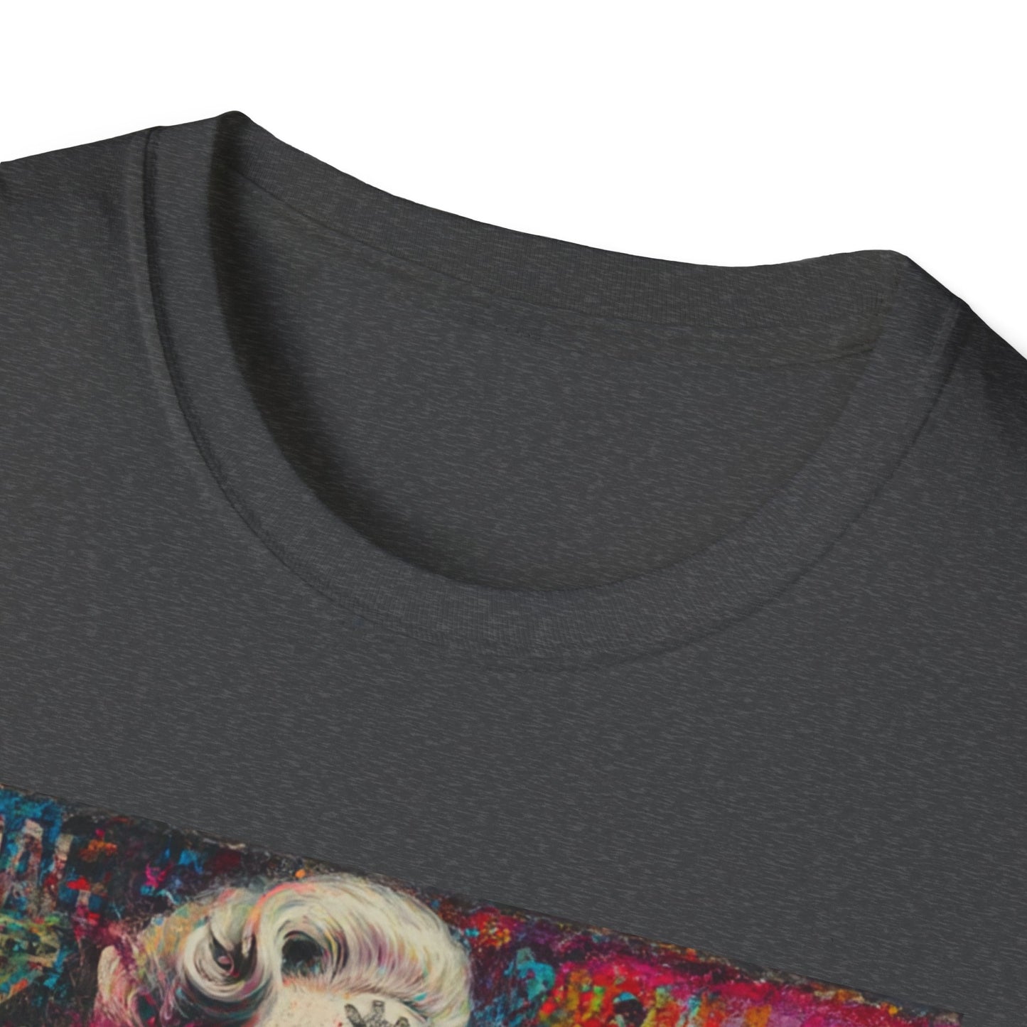 Rebel Vibe Unisex T-Shirt, Edgy Graphic Tee, Rock Style Shirt, Trendy Streetwear Top, Gift for Music Lovers, Alternative Fashion