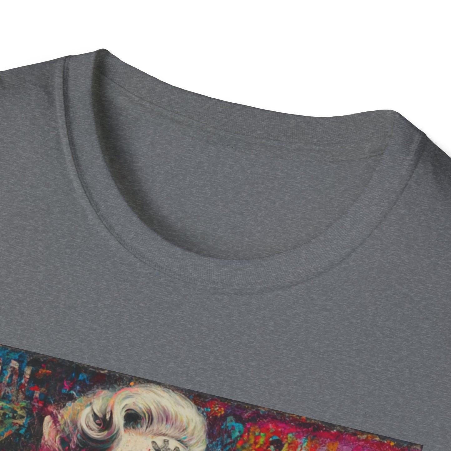 Rebel Vibe Unisex T-Shirt, Edgy Graphic Tee, Rock Style Shirt, Trendy Streetwear Top, Gift for Music Lovers, Alternative Fashion