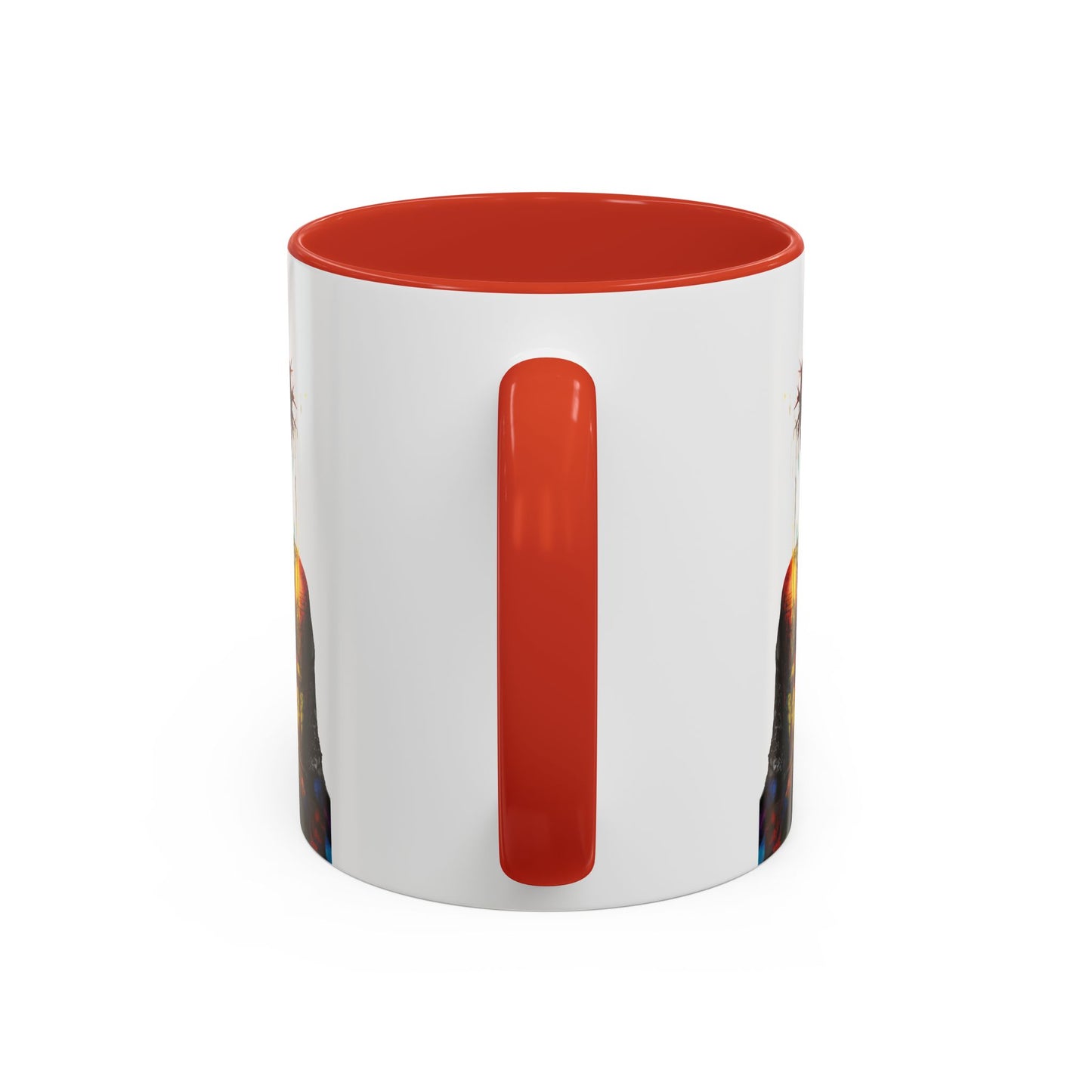 Frida Kahlo Inspired Accent Coffee Mug - "Love My Art" - 11 & 15oz
