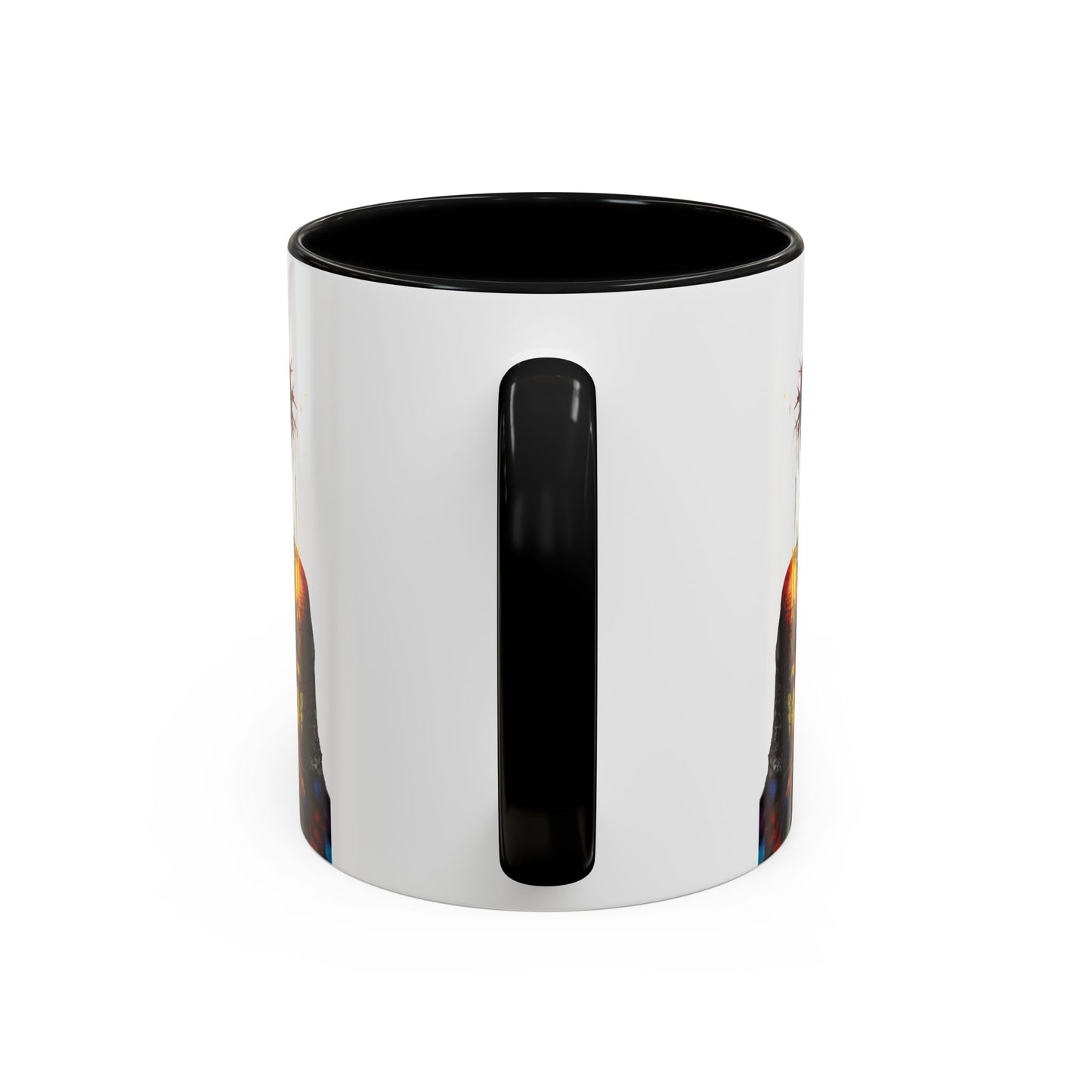 Frida Kahlo Inspired Accent Coffee Mug - "Love My Art" - 11 & 15oz