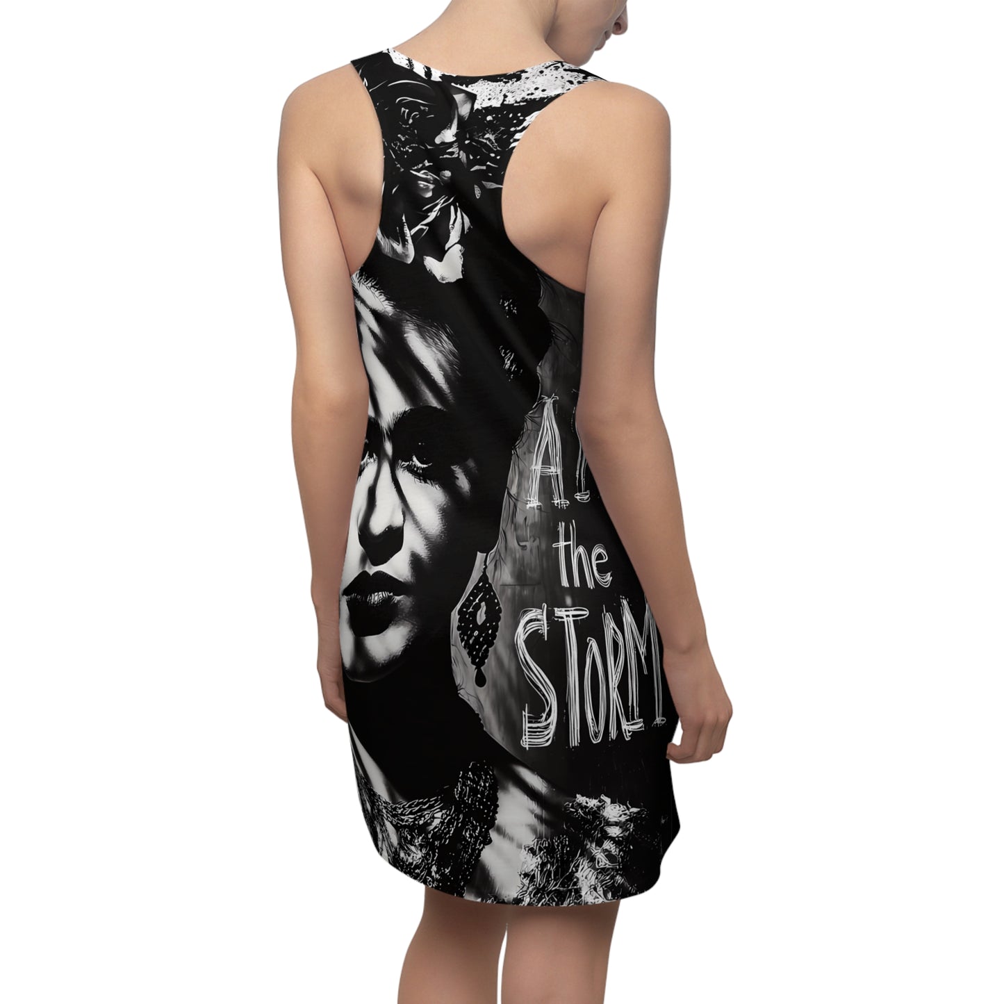 Frida Kahlo inspired Statement Dress – “I Am the Storm” - Summer Outfits, Unique Fashion Statement, Gift for Her, Festival Style