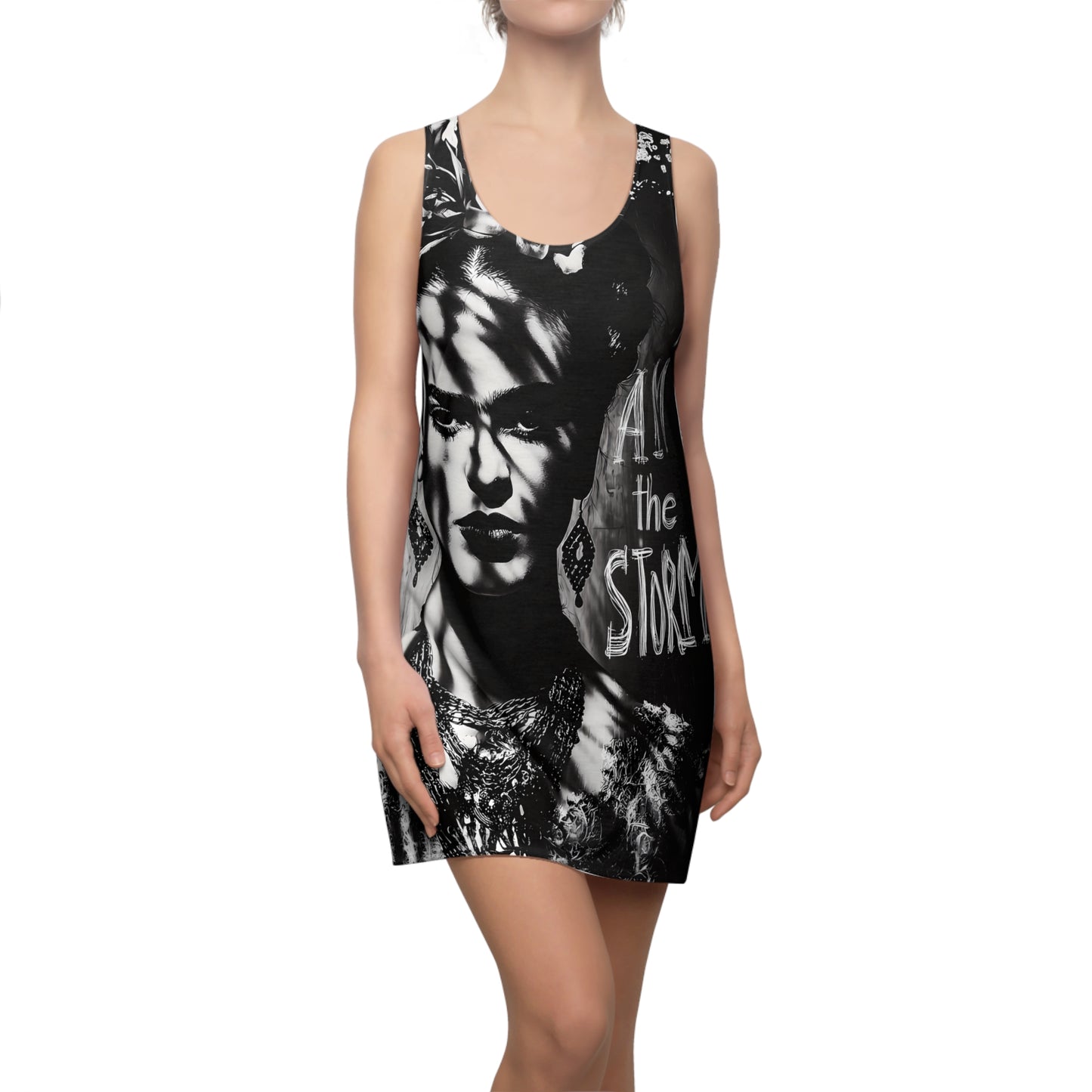 Frida Kahlo inspired Statement Dress – “I Am the Storm” - Summer Outfits, Unique Fashion Statement, Gift for Her, Festival Style