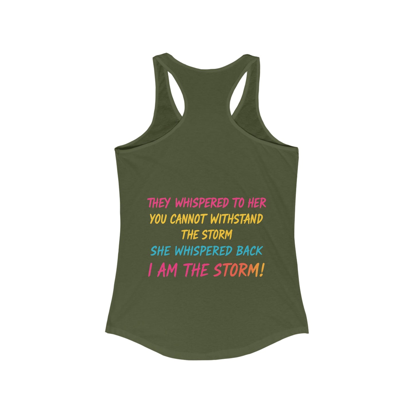 Frida Inspired Empowerment Tank Top, Inspirational Racerback, Women's Art Apparel, Gift for Her, Summer Wardrobe Essential, Fitness Shirt