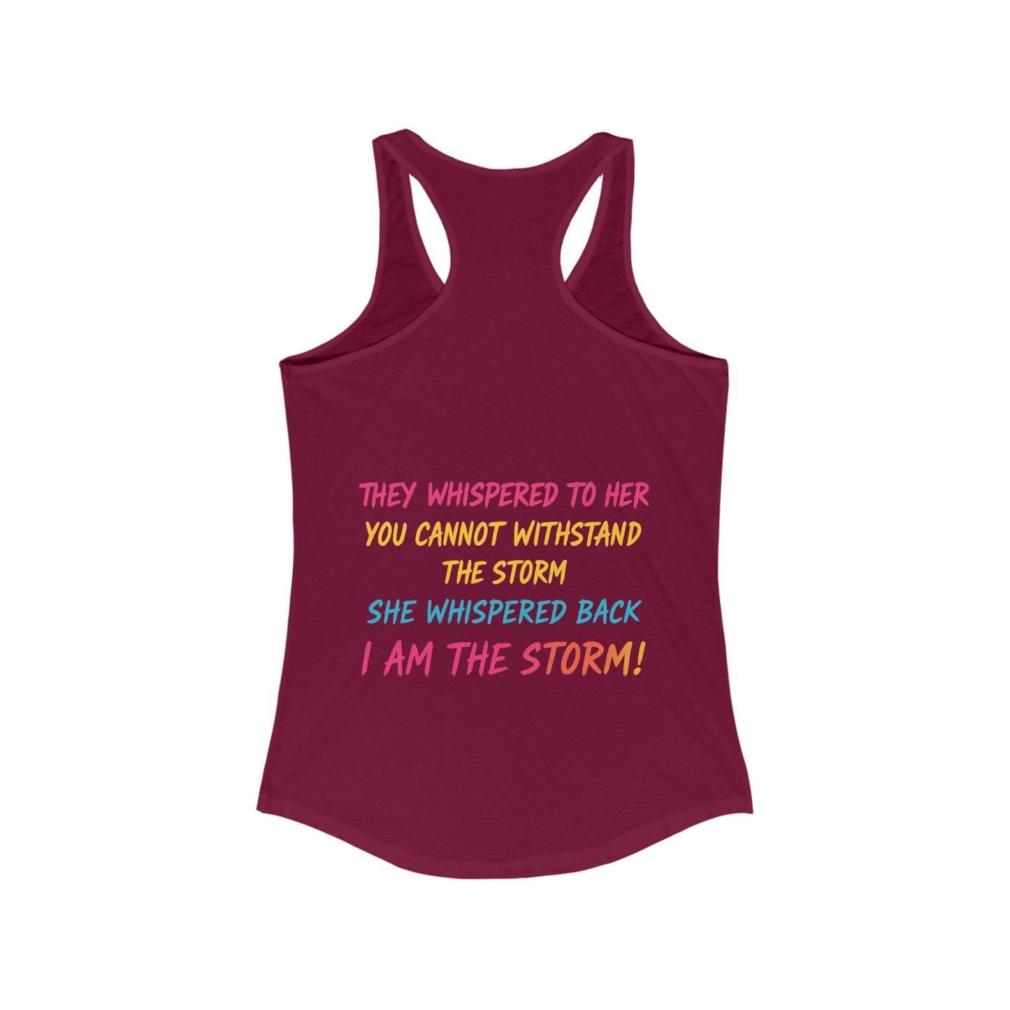Frida Inspired Empowerment Tank Top, Inspirational Racerback, Women's Art Apparel, Gift for Her, Summer Wardrobe Essential, Fitness Shirt