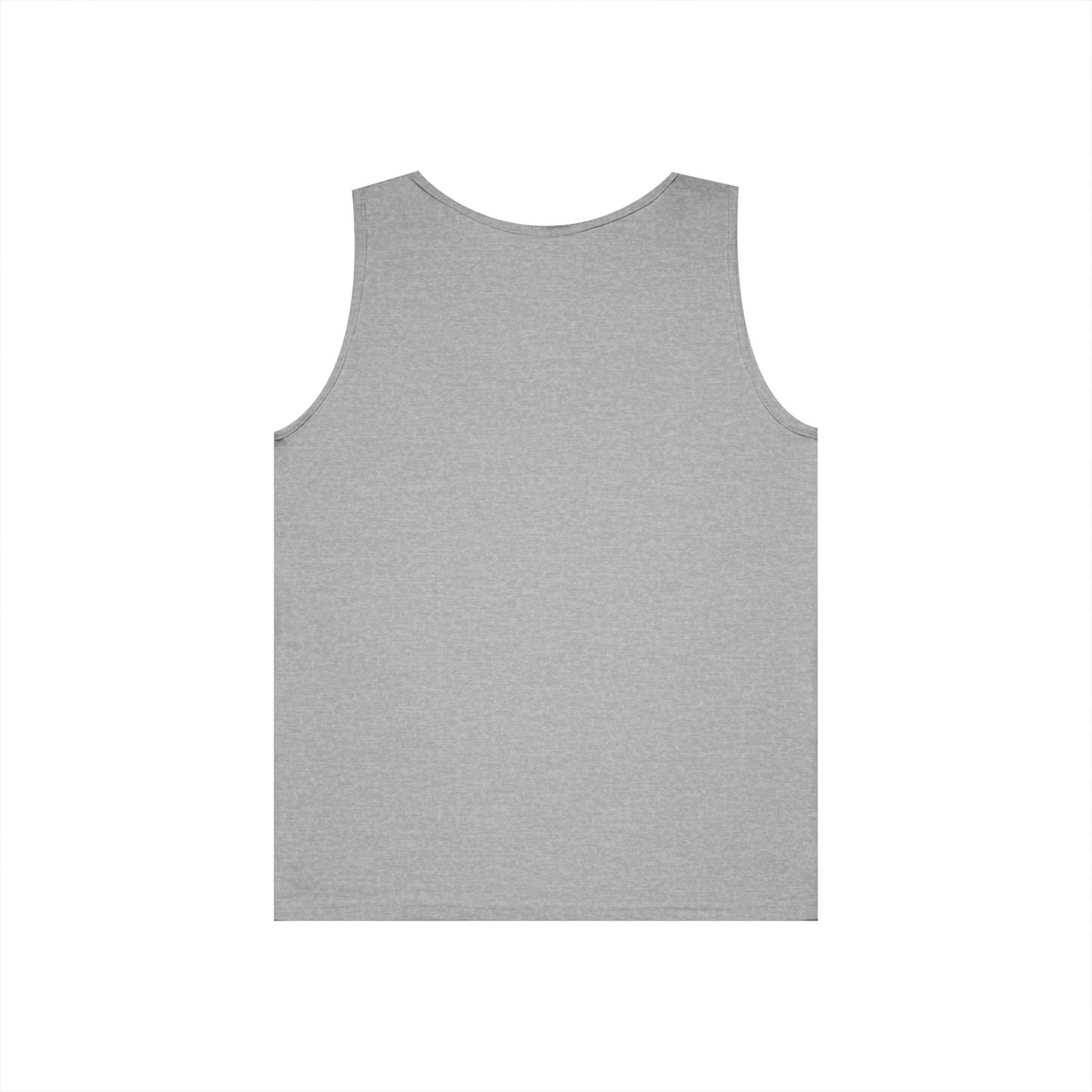 Frida Inspired Unisex Heavy Cotton Tank Top, Art Lover Gift, Summer Fashion, LGBTQ+ Pride Apparel, Boho Style Clothing, Vintage Aesthetic
