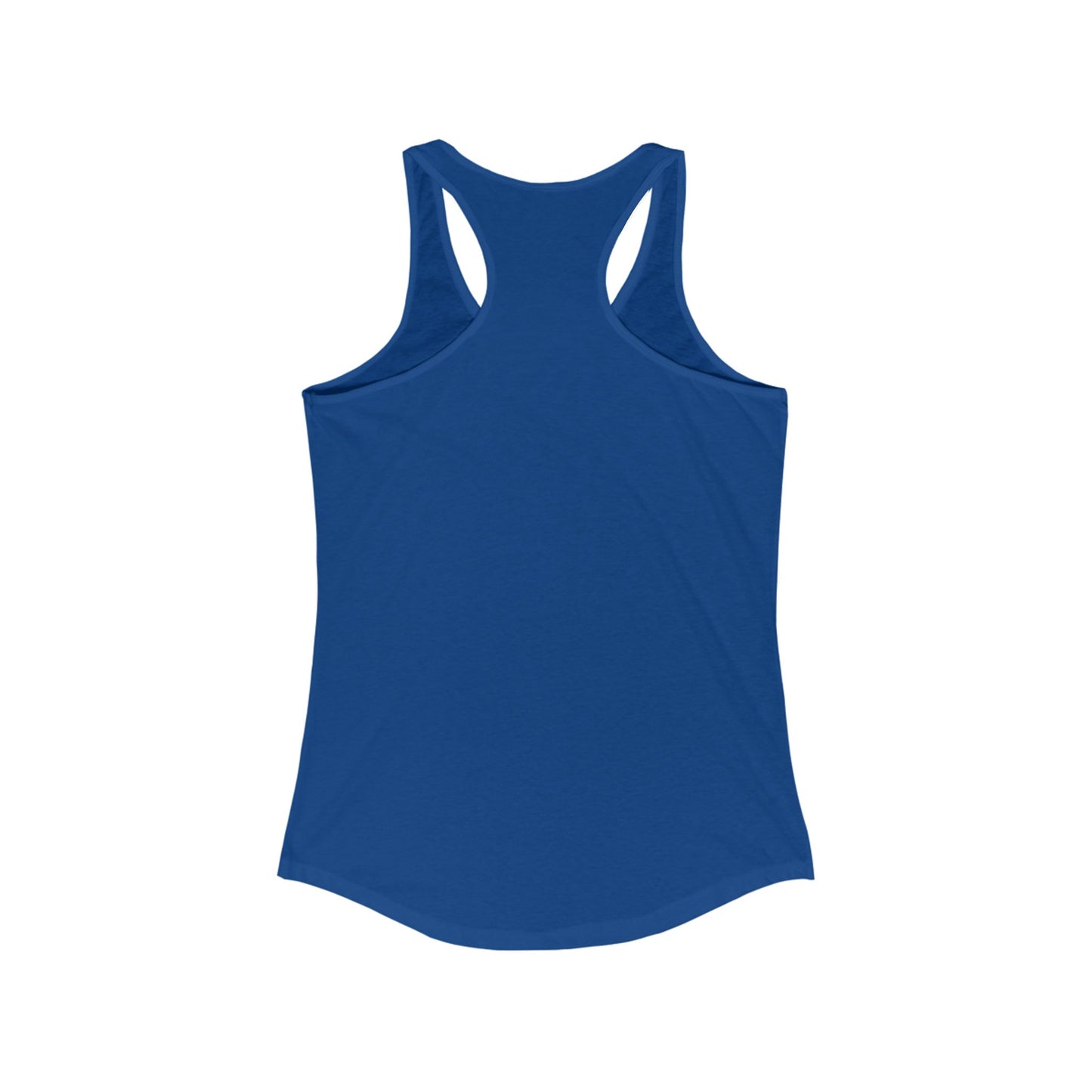 Colorful Floral Art Racerback Tank for Women - Ideal Summer Top