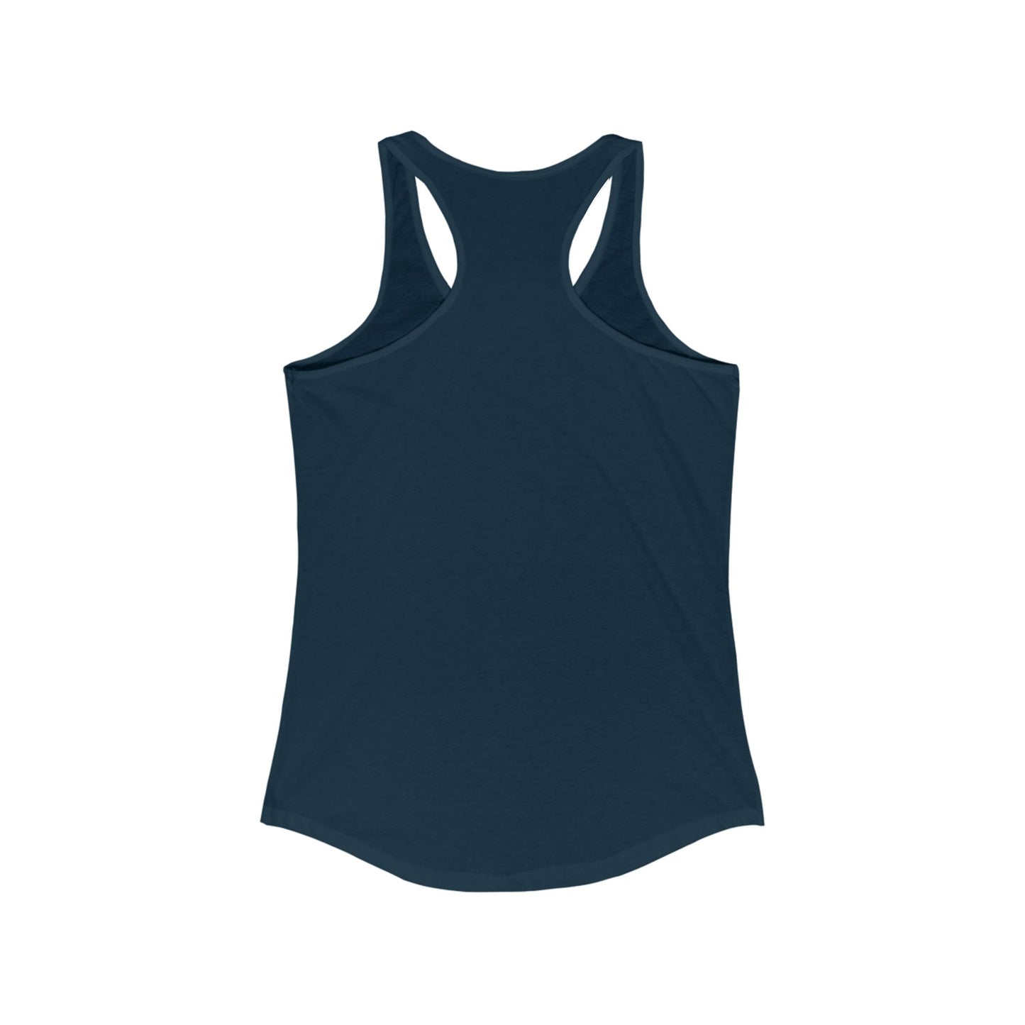 Colorful Floral Art Racerback Tank for Women - Ideal Summer Top