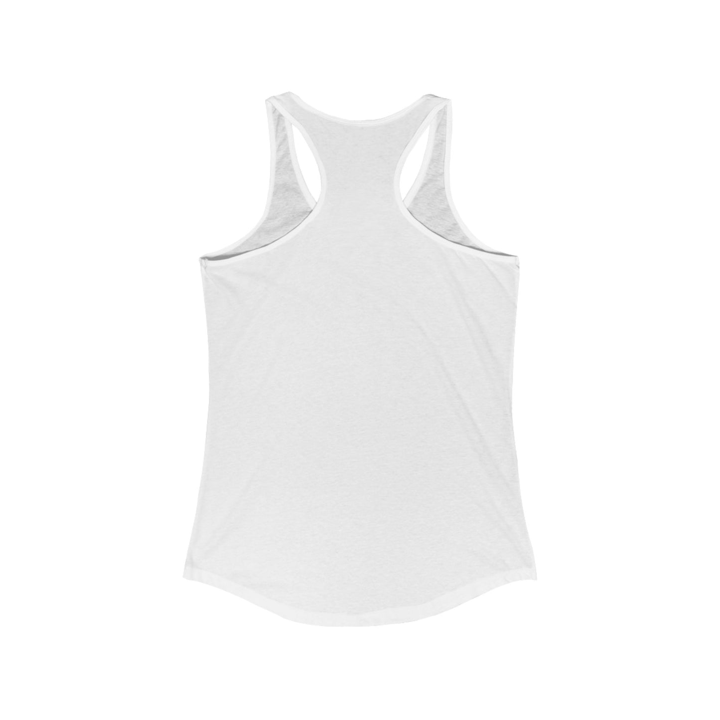 Colorful Floral Art Racerback Tank for Women - Ideal Summer Top