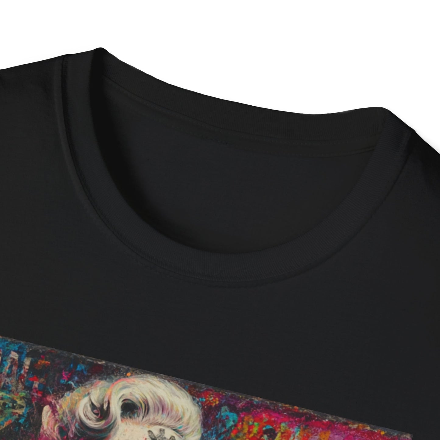 Rebel Vibe Unisex T-Shirt, Edgy Graphic Tee, Rock Style Shirt, Trendy Streetwear Top, Gift for Music Lovers, Alternative Fashion