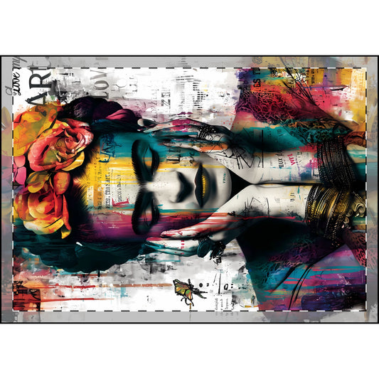 Frida Kahlo inspired - Vibrant Art-Inspired Plush Blanket, Cozy Throw Blanket for Home Decor, Ideal Gift for Art Lovers, Comfortable Sofa Accessory, Unique [...]