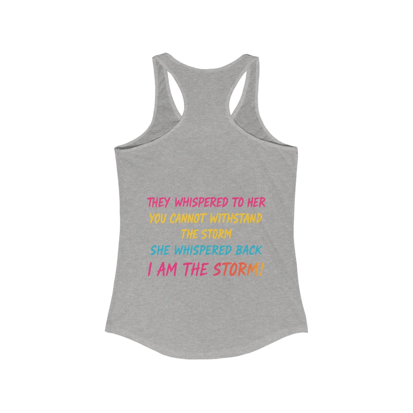 Frida Inspired Empowerment Tank Top, Inspirational Racerback, Women's Art Apparel, Gift for Her, Summer Wardrobe Essential, Fitness Shirt