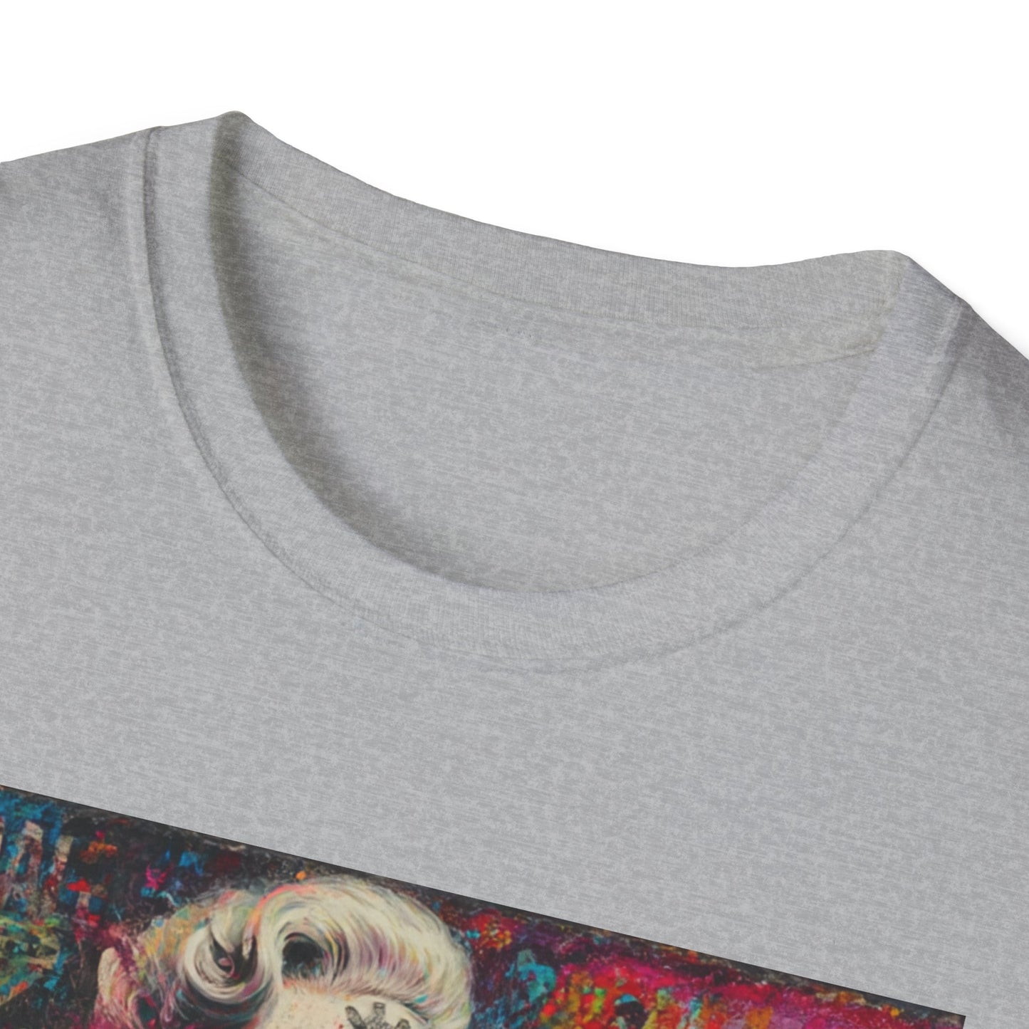 Rebel Vibe Unisex T-Shirt, Edgy Graphic Tee, Rock Style Shirt, Trendy Streetwear Top, Gift for Music Lovers, Alternative Fashion