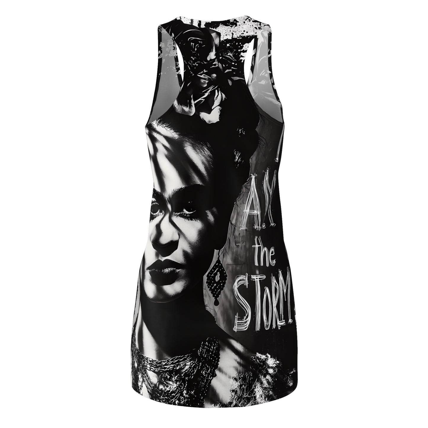 Frida Kahlo inspired Statement Dress – “I Am the Storm” - Summer Outfits, Unique Fashion Statement, Gift for Her, Festival Style