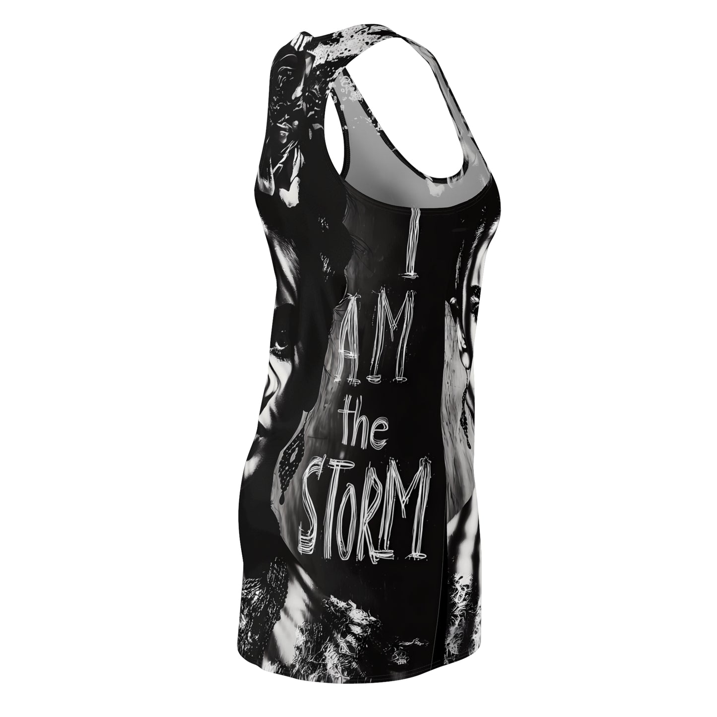 Frida Kahlo inspired Statement Dress – “I Am the Storm” - Summer Outfits, Unique Fashion Statement, Gift for Her, Festival Style