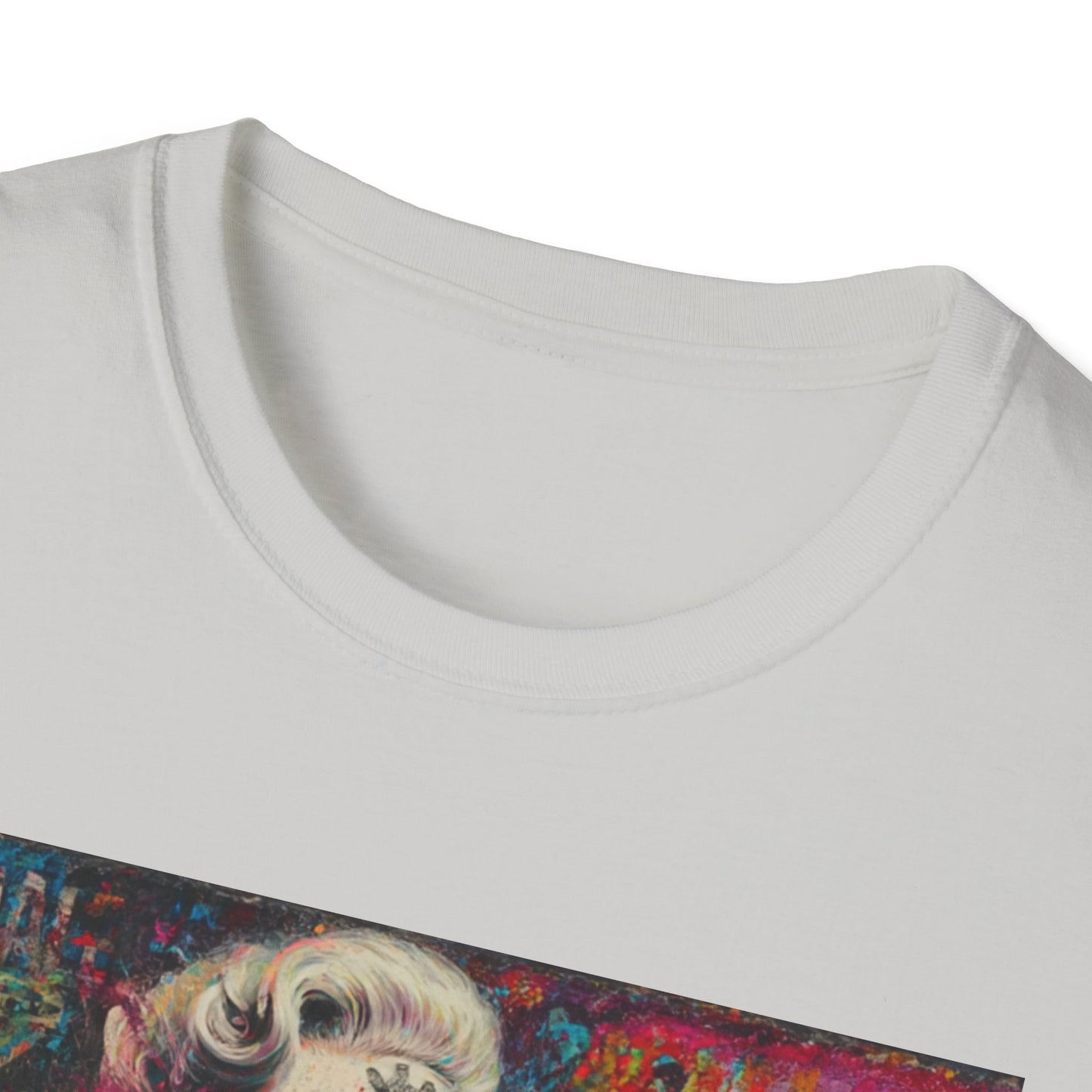 Rebel Vibe Unisex T-Shirt, Edgy Graphic Tee, Rock Style Shirt, Trendy Streetwear Top, Gift for Music Lovers, Alternative Fashion