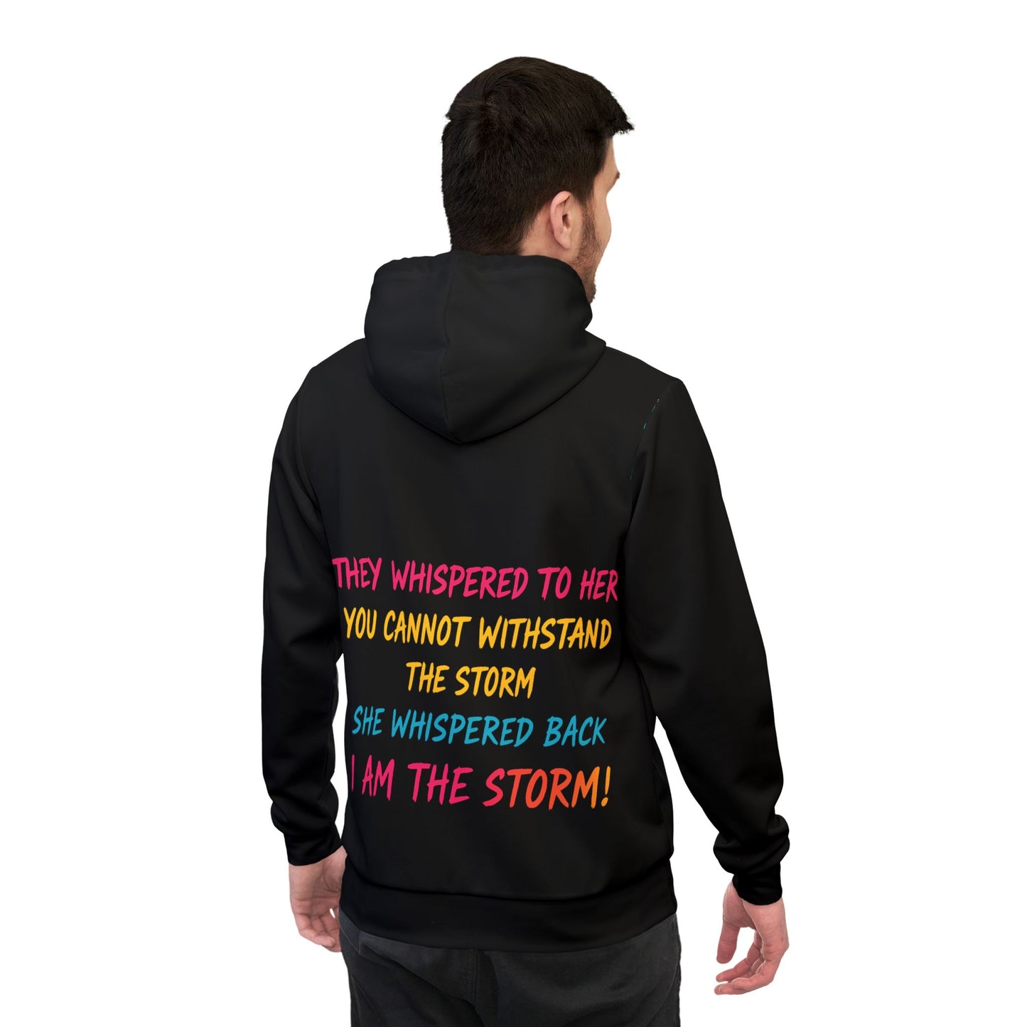 Frida Kahlo Inspired Athletic Hoodie, Artistic Sportwear, Unique Sweatshirt, Gift for Artists, Colorful Hoodie for Everyday