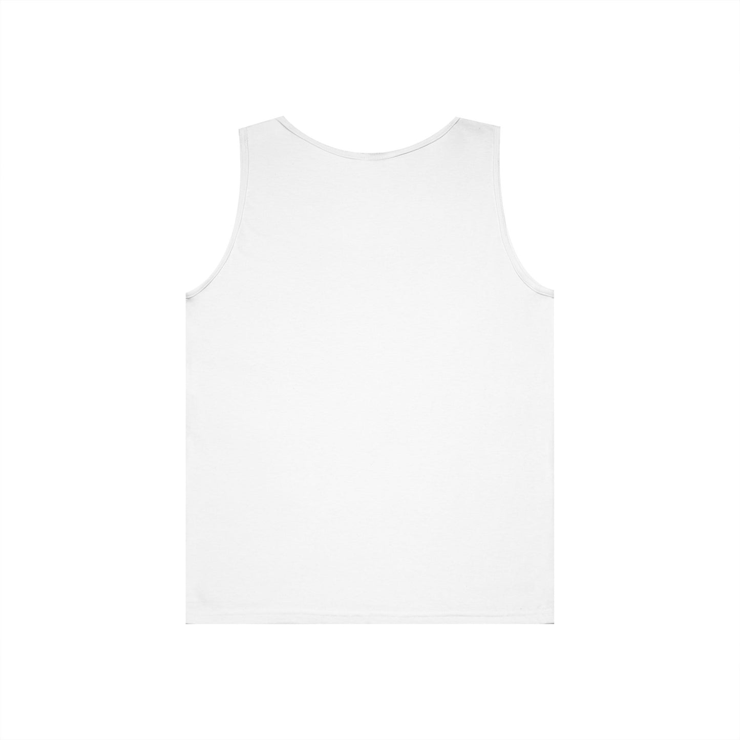 Frida Inspired Unisex Heavy Cotton Tank Top, Art Lover Gift, Summer Fashion, LGBTQ+ Pride Apparel, Boho Style Clothing, Vintage Aesthetic