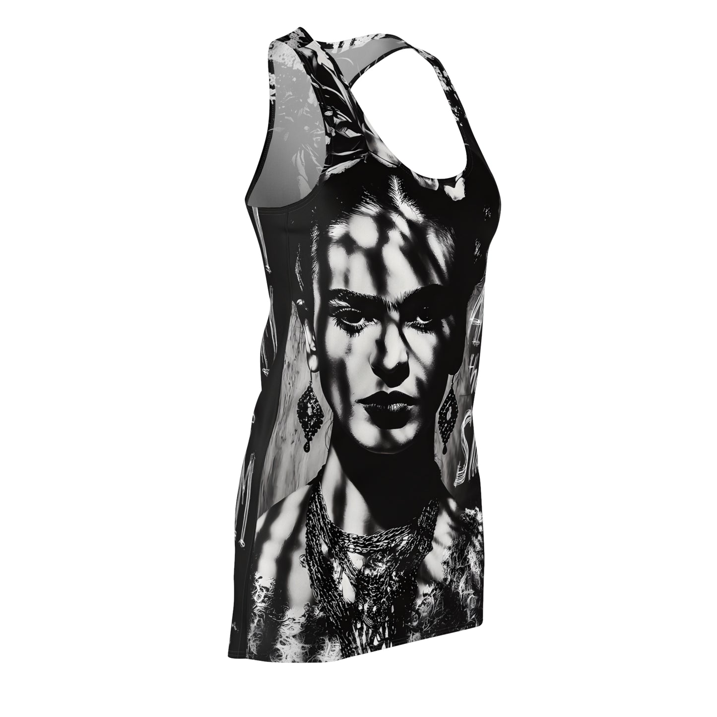 Frida Kahlo inspired Statement Dress – “I Am the Storm” - Summer Outfits, Unique Fashion Statement, Gift for Her, Festival Style