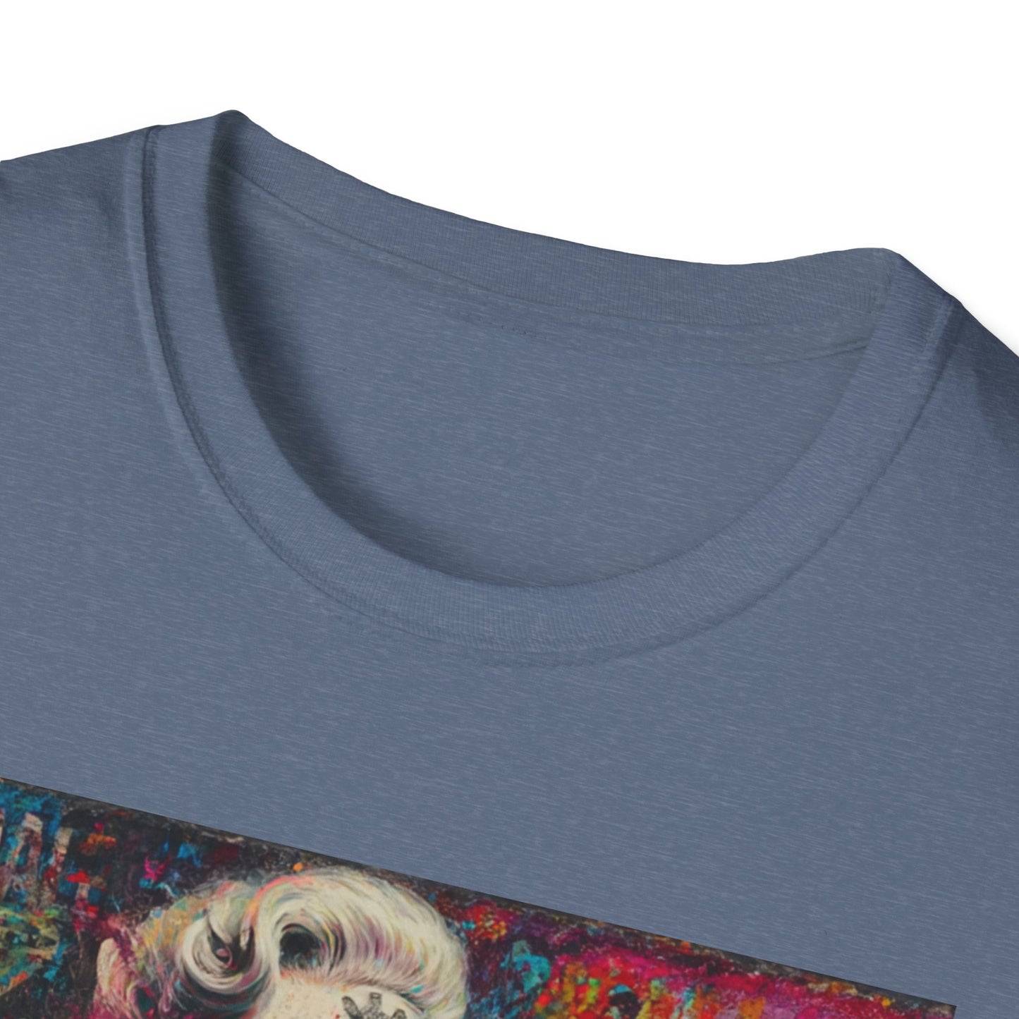 Rebel Vibe Unisex T-Shirt, Edgy Graphic Tee, Rock Style Shirt, Trendy Streetwear Top, Gift for Music Lovers, Alternative Fashion