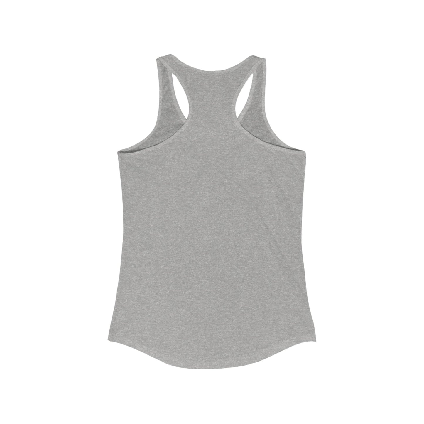 Colorful Floral Art Racerback Tank for Women - Ideal Summer Top