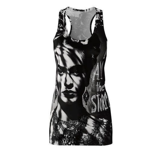 Frida Kahlo inspired Statement Dress – “I Am the Storm” - Summer Outfits, Unique Fashion Statement, Gift for Her, Festival Style